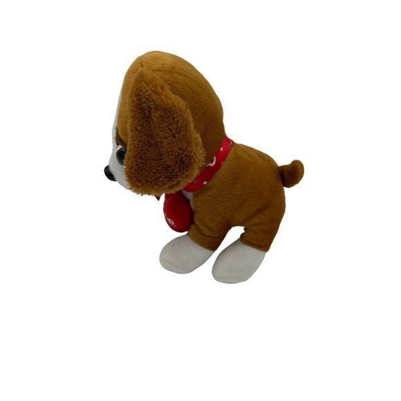 Tom's Toy International BE‎ MINE Valentine's Day Dog 7" Plush Stuffed Animal - Picture 3 of 6